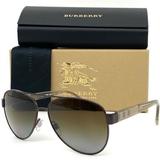 Burberry Accessories | Burberry Polarized 60mm Sunglasses | Color: Black/Brown | Size: Os