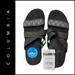 Columbia Shoes | Columbia Women Solana Slide Sandals Size 7 Black | Color: Black | Size: 7