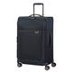 Samsonite Airea - Spinner L erweiterbar, Koffer, 78 cm, 111.5/120 L, Blau (Dark Blue)