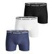 Björn Borg Men's Shorts Sammy Solid Boxer, Blue (Blue Depths 70101), XL (Pack of 3)
