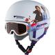 ALPINA Unisex - Children, ZUPO DISNEY SET ski helmet, Frozen II, 51-55 cm