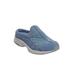 Women's The Traveltime Slip On Mule by Easy Spirit in Light Blue (Size 11 M)