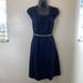 Converse Dresses | Converse Navy Blue 100% Cotton Dress Size Xs Nwot | Color: Blue | Size: Xs