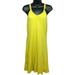 Athleta Dresses | Athleta Yellow Cotton Modal Dress M | Color: Yellow | Size: M