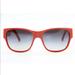 Burberry Accessories | Burberry 3276/8g Red Frame Authentic Sunglasses | Color: Red | Size: Os