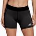 Adidas Shorts | Adidas Spandex Workout Shorts | Color: Black/White | Size: S