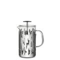 Alessi Barkoffee BM12/8 - Design French-Press Coffee Maker in 18/10 Stainless Steel, Polished