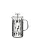 Alessi Barkoffee BM12/8 - Design French-Press Coffee Maker in 18/10 Stainless Steel, Polished