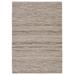 Jaipur Living Sanja Handmade Solid Taupe and Cream Area Rug (8'X10') - RUG148707