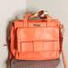 Kate Spade Bags | Kate Spade Ny Orange Leather Bag | Color: Gold/Orange | Size: 11"X 13"X 3.5"