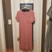 Lularoe Dresses | Lularoe Pink Dress | Color: Pink | Size: S