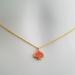 Kate Spade New York Jewelry | New Women's "Kate Spade" Spade Charm Necklace | Color: Gold/Pink | Size: Os