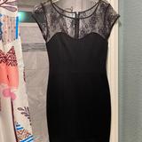 American Eagle Outfitters Dresses | American Eagle Sz S Little Black Dress Lace | Color: Black | Size: S