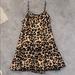 Urban Outfitters Dresses | Cheetah Dress | Color: Black/Brown | Size: S