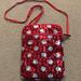 Disney Bags | Disney Parks Minnie Mouse Ipad Bag Purse Padded | Color: Red | Size: Os