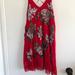 Free People Dresses | Free People Sequin Mini Slip Dress | Color: Gold/Red | Size: Xs