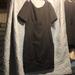 J. Crew Dresses | J Crew. Dress Short Sleeve Size 10 Black | Color: Black | Size: 10