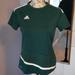 Adidas Tops | Adidas Climacool Shirt | Color: Green/White | Size: S