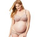 Cake Maternity Damen TimTams Women's Flexible Wire Nursing Bra Balconette-BH, Blickdicht, Taupe, 32Gg Uk/ 70J EU