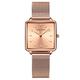 RORIOS Women Watches Analogue Quartz Watch Minimalism Mesh Strap Fashion Ladies Wristwatches