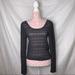 American Eagle Outfitters Tops | American Eagle Gray Long Sleeve Top Size Large | Color: Gray | Size: L
