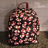 Disney Bags | Disney Minnie Bows Mini Backpack Nwt | Color: Black/Red | Size: Os