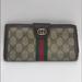 Gucci Bags | Authentic Gucci Monogram Vintage Wallet | Color: Brown/Tan | Size: H 3.75” X W 7.5”