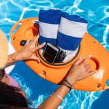CreekKooler Pup 15 Quart Portable Floating Beverage Water/Can Cooler in Orange | 8.75 H x 15 W x 28 D in | Wayfair CKP166