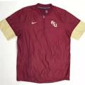 Nike Jackets & Coats | Nike Florida State Seminoles Hot Jacket | Color: Gold/Red | Size: L