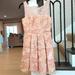 Anthropologie Dresses | Anthropologie Pink Sequin Dress | Color: Gold/Pink | Size: 2p