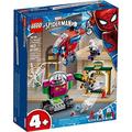 LEGO 76149 Super Heroes Marvel Spider-Man The Menace of Mysterio Helicopter Toy for Preschool Kids