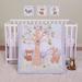 Redwood Rover Friendly Forest 4 Piece Crib Bedding Set Polyester in Gray | 20 W in | Wayfair 3216F5029220480381768AC427B4A801