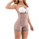 LT.ROSE 21111 Butt Lifter Shapewear Bodysuit for Women Mid Thigh Tummy Control Girdle for Daily Use | Fajas Colombianas Reductoras Cocoa L Brown