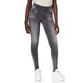 REPLAY Damen Luzien White Shades Jeans, Grau (096 MEDIUM Grey), 32W / 32L