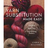 Yarn Substitution Made Easy: Matching The Right Yarn To Any Knitting Pattern