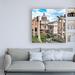 Ebern Designs Dolce Vita Rome 3 Roman Columns Rome III by Philippe Hugonnard - Wrapped Canvas Photograph Print Canvas in White | Wayfair