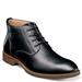 Florsheim Lodge Plain Toe Chukka Boot - Mens 11.5 Black Boot Medium