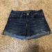 American Eagle Outfitters Shorts | American Eagle Super Stretch Denim Shorts | Color: Blue | Size: 4