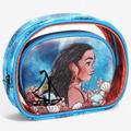 Disney Bags | Loungefly Disney Moana Makeup Bags Set Of 2! Nwt | Color: Blue/Orange | Size: Set Of 2