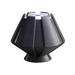 Justice Design Group Portable 8 Inch Table Lamp - CER-2440-GRY-LED1-700