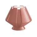 Justice Design Group Portable 8 Inch Table Lamp - CER-2440-BSH