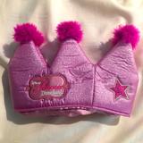 Disney Accessories | Disney Princess Crown Hat | Color: Pink | Size: Osg