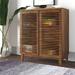 Render Bar Cabinet by Modway Wood in Brown | 44.5 H x 17 D in | Wayfair EEI-4311-WAL