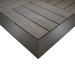 NewTechWood 12" x 2" Composite Interlocking Outward Corner Deck Trim in Argentinian Silver Gray Composite in Brown/Gray | 2 W in | Wayfair