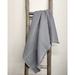 Dakota Fields Lycia Turkish Cotton Waffle Bath Towel Turkish Cotton in Gray | 36 W in | Wayfair 74575EE6356741C596D0827C6DFA8118