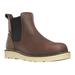 Danner Bull Run Chelsea Work Boots Full Grain Leather Men's, Brown SKU - 654558