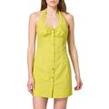 Pinko Damen unschädlich Lässiges Kleid, T56_citronella, 44