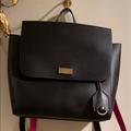Kate Spade Bags | Black Kate Spade Purse Backpack | Color: Black/Pink | Size: Os
