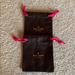 Kate Spade Jewelry | 2 Kate Spade Jewelry Dust Bags | Color: Brown/Pink | Size: Os