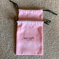 Kate Spade Jewelry | 2 Kate Spade Jewelry Dust Bags | Color: Green/Pink | Size: Os